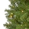 6.5ft. Pre-Lit Vancouver Spruce Artificial Christmas Tree, Warm White LED Lights